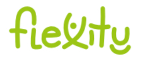 Logo flexity